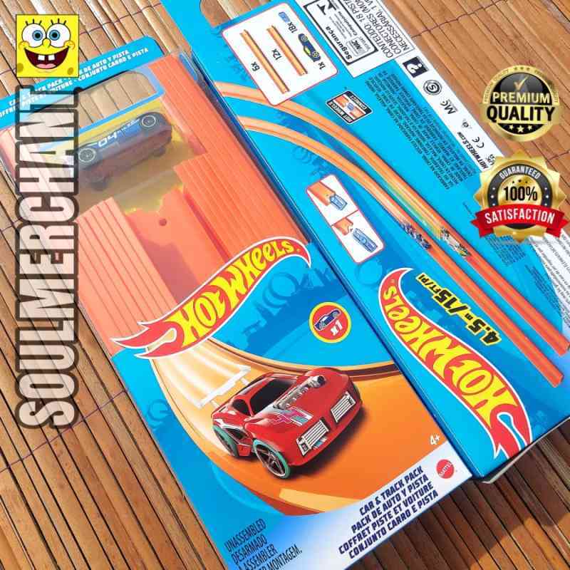 Hot wheels track builder accessories sales