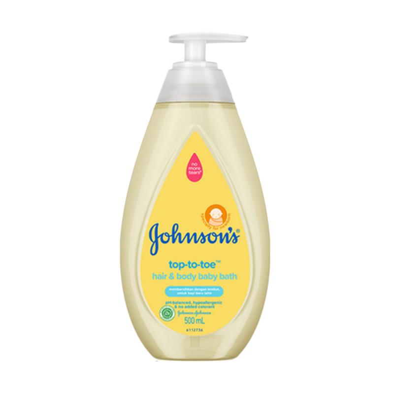 johnson and johnson baby body wash