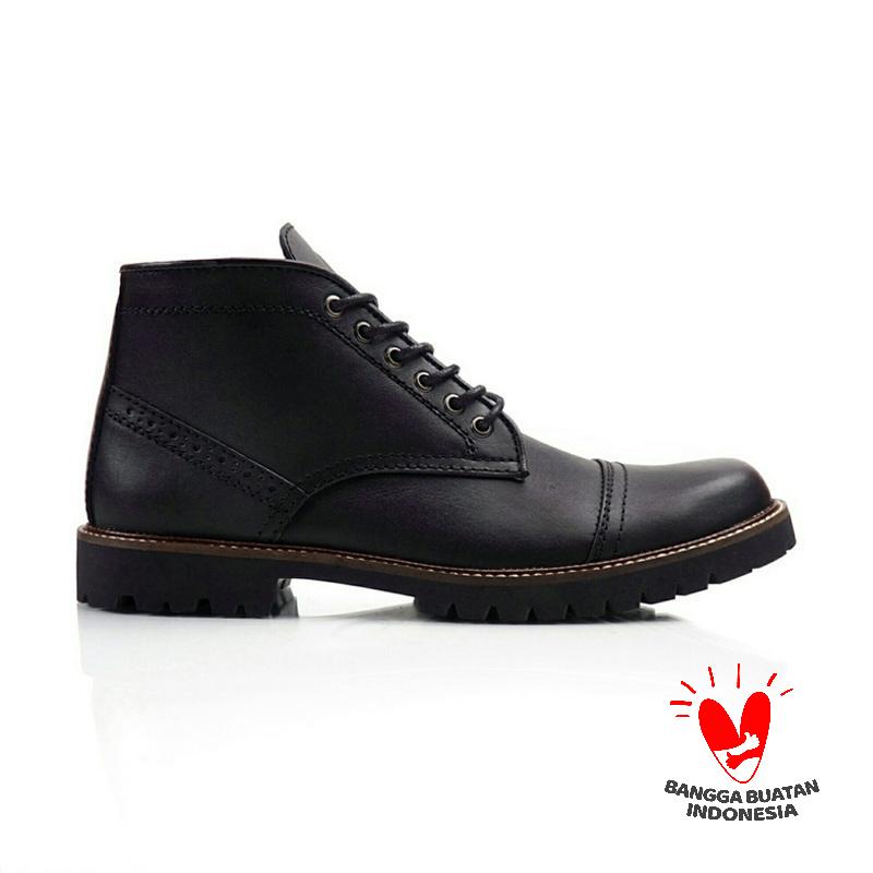 Promo Reyl Acoustic Sepatu Work Safety Boots Pria Diskon 21 Di Seller Nampi Shop Pasir Endah Kota Bandung Blibli