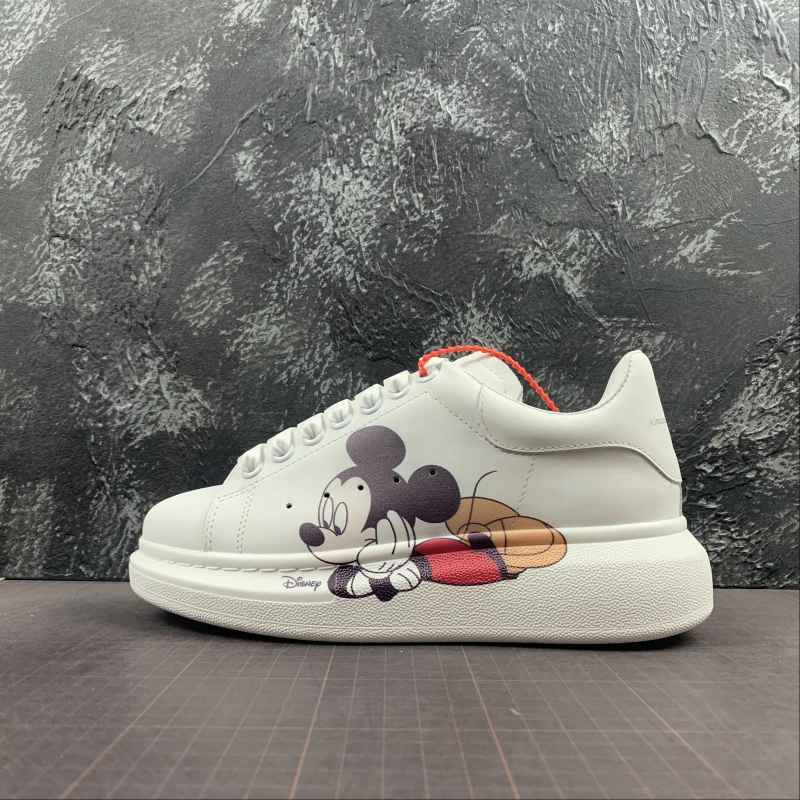 alexander mcqueen running trainers