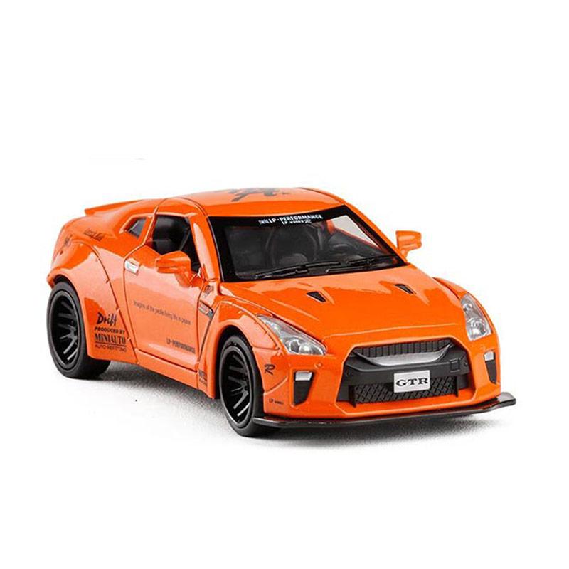 orange diecast