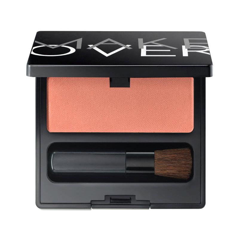 Blush on make hot sale over