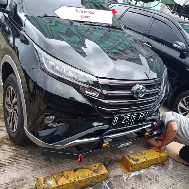 Promo Tanduk Rush Terrios Led (model Mini Overland) Diskon 7% Di