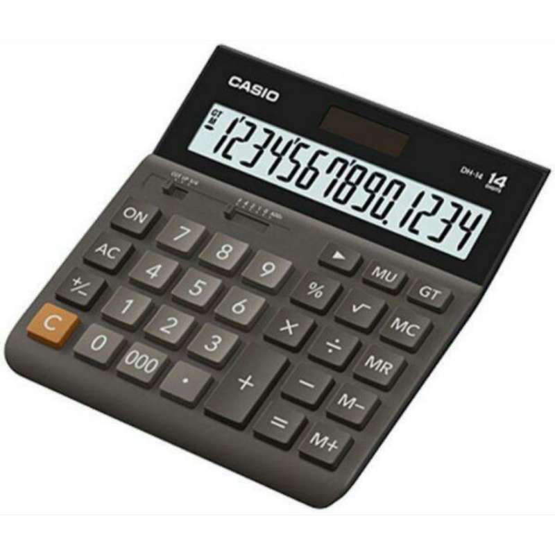 Jual Calculator Casio DH 14 kalkulator desktop 14 digit di Seller