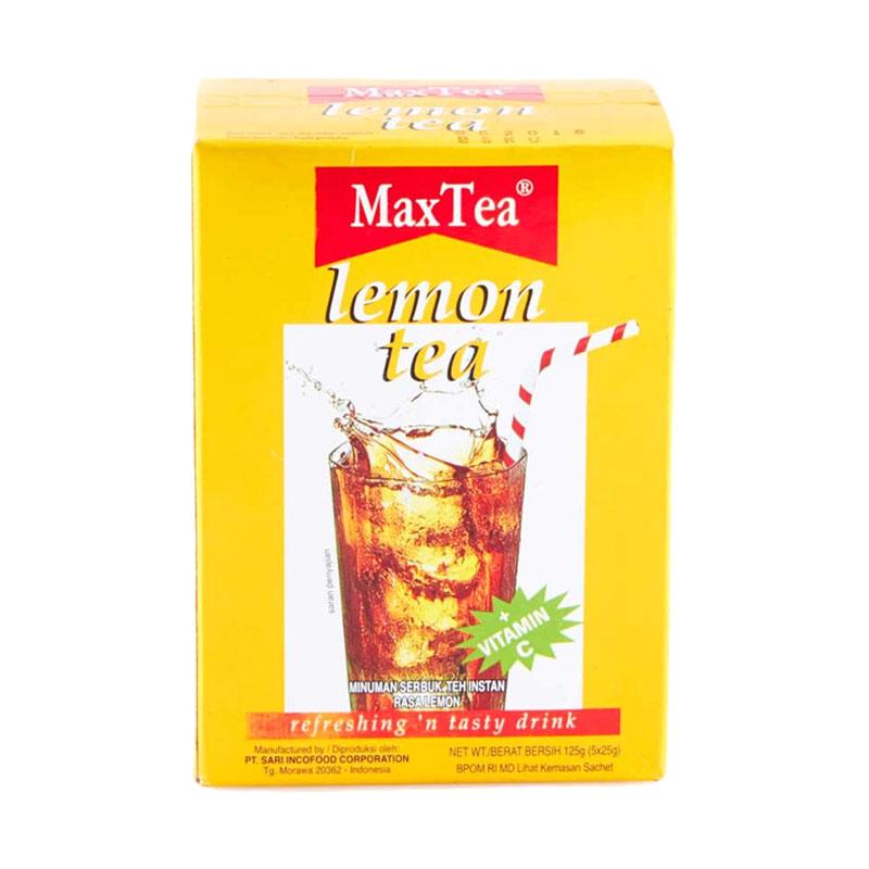 Jual Maxtea Lemon Tea 5 X 25g Online Oktober 2020 Blibli Com