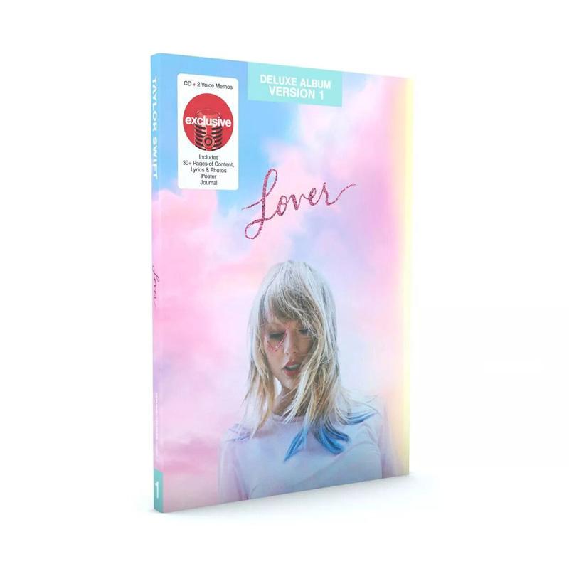 Jual Taylor Swift Lover Target Exclusive Deluxe Version 1 Cd Murah Mei 2021 Blibli Jual Taylor Swift Lover Target Exclusive Deluxe Version 1 Cd Murah Mei 2021 Blibli