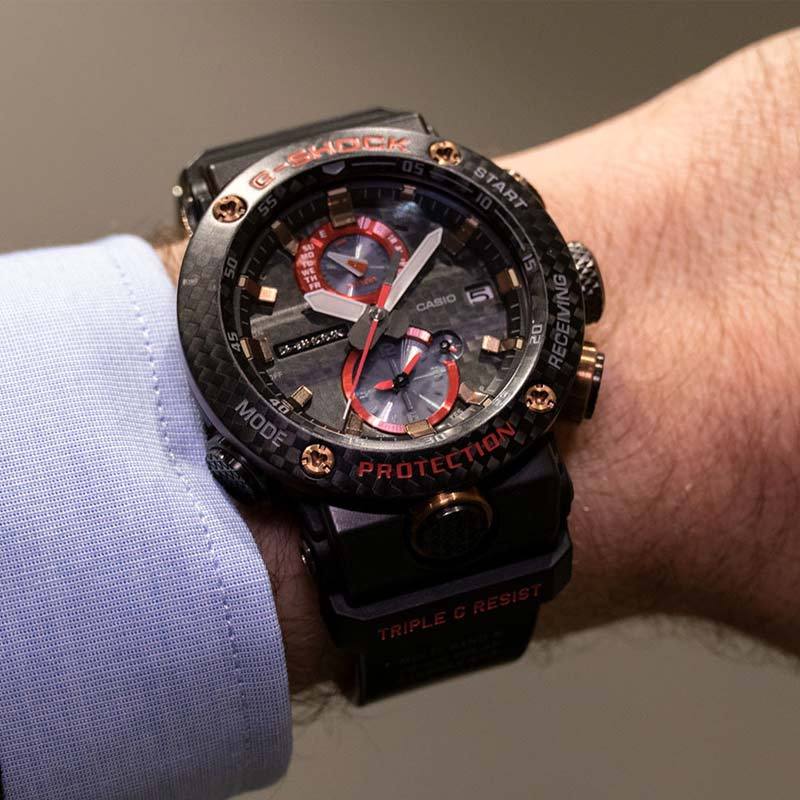 Jual G Shock Casio Jam Tangan Pria Hitam Merah Gwr B1000x 1adr Online Desember 2020 Blibli