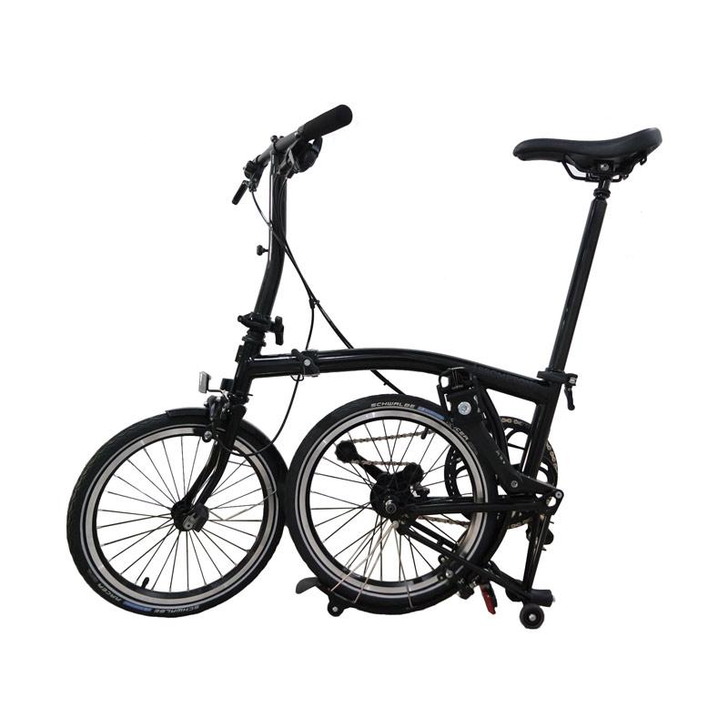 brompton black titanium
