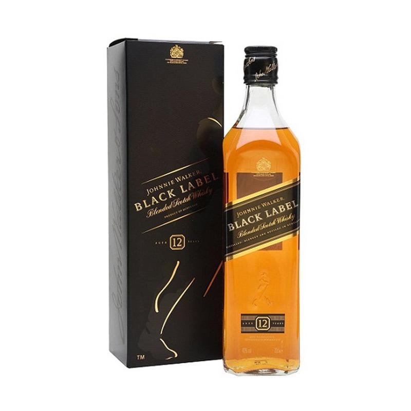 Jual Johnnie Walker Black Label Minuman Alkohol [750 mL] di ...