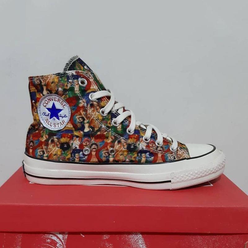 Converse x store one piece