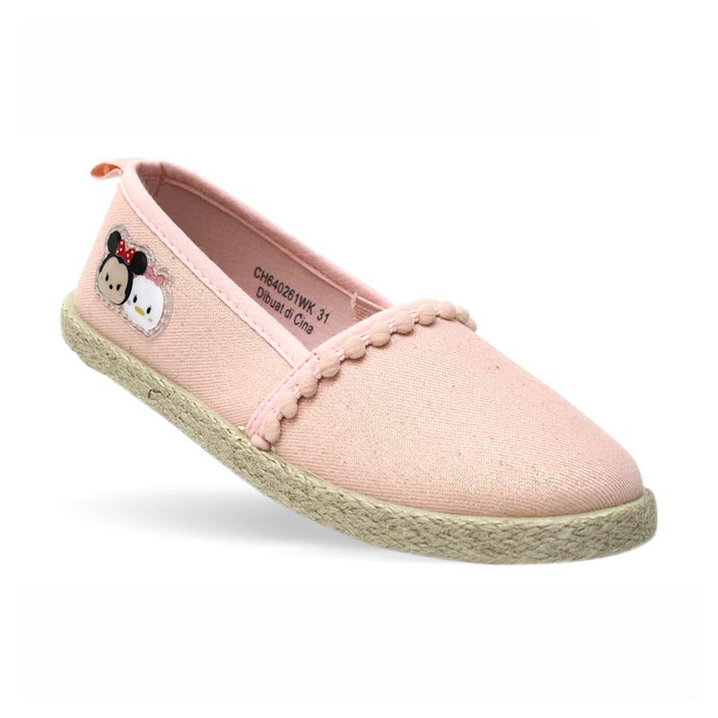 Jual Tsum Tsum Ch640261wk Slip On Sepatu Anak Perempuan Pink Online September 2020 Blibli Com