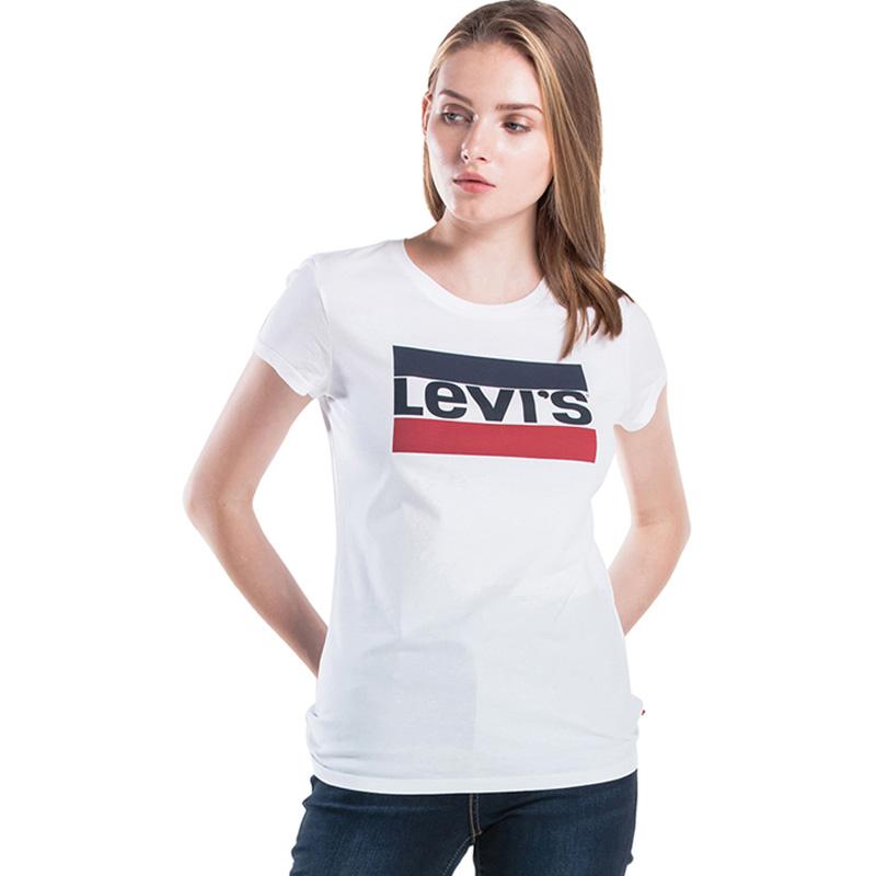 Jual Levi's Slim Crew Neck Tee 