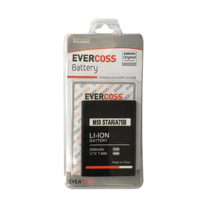 Jual Evercoss Battery For Evercoss M50 Star A75b M50 Xtream 1pro Evercoss M50 Star Xtream 1 Plus Exstream 1 Plus Online Oktober 2020 Blibli Com