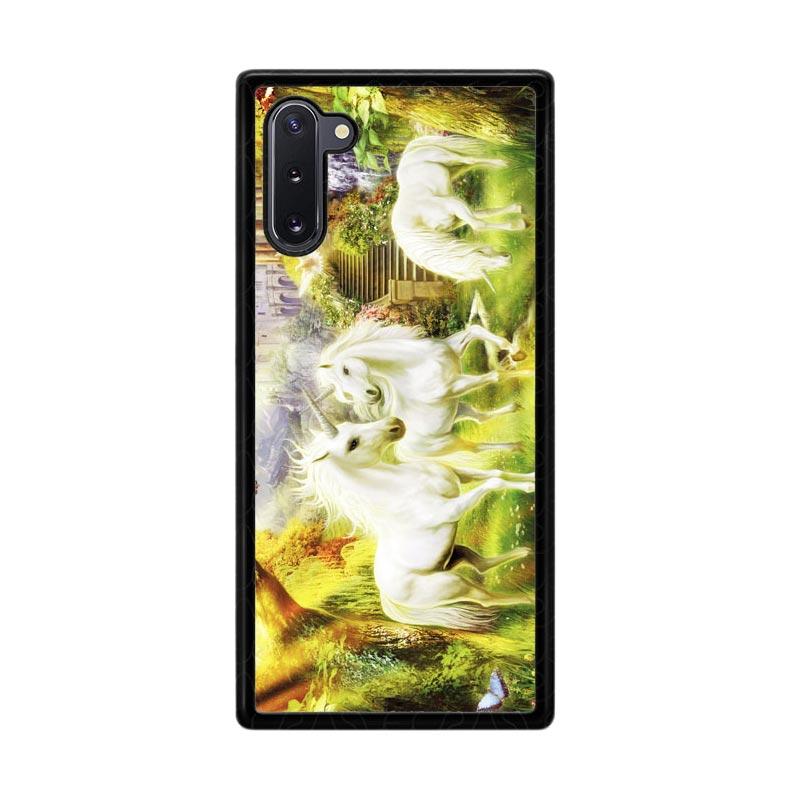 Jual Horse Unicorn Wallpaper Y0107 Casing Samsung Galaxy Note 10