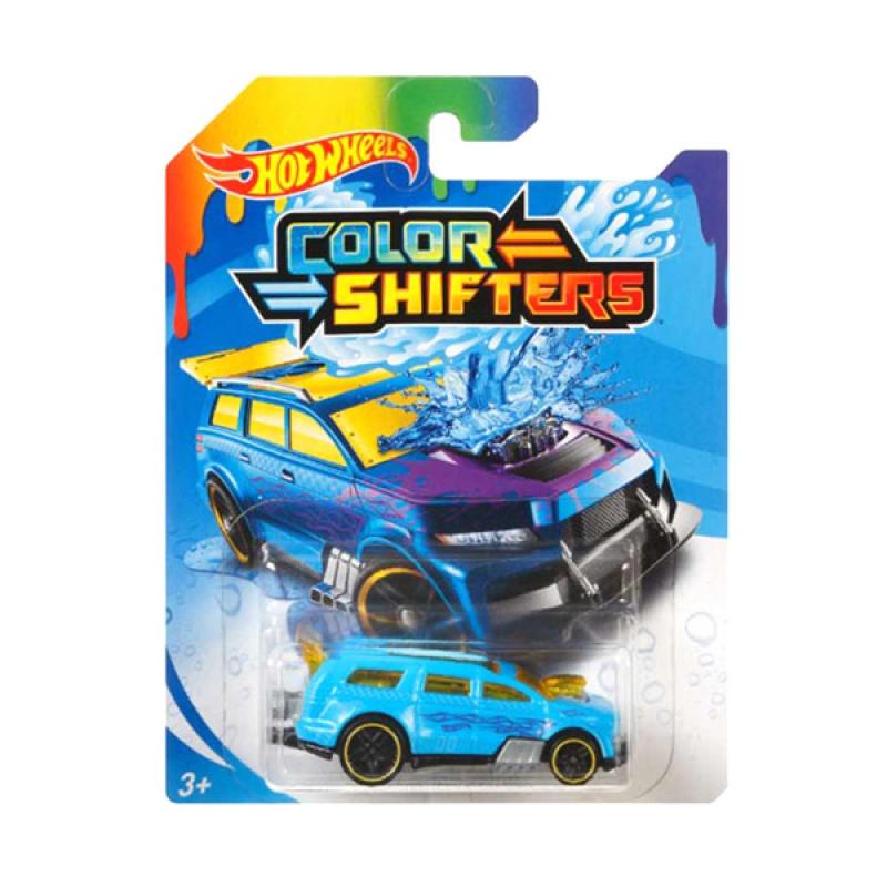 hot wheels colour shifters