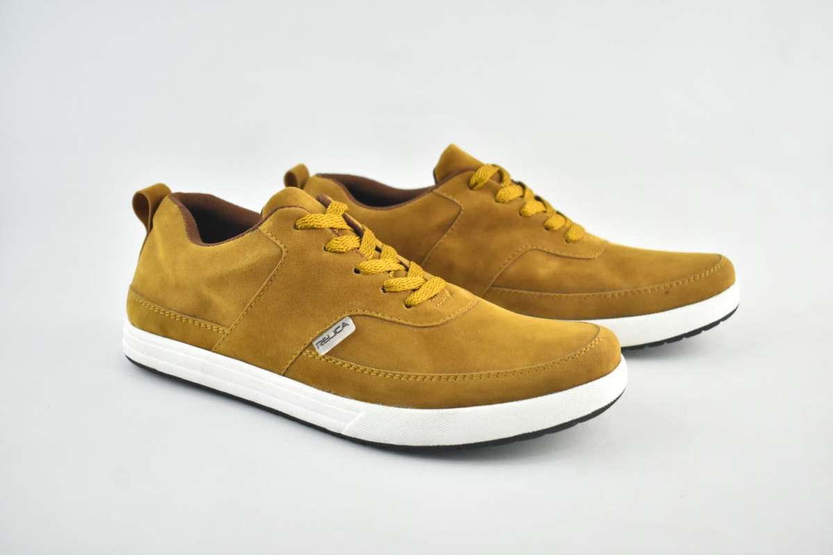 tan sneaker shoes