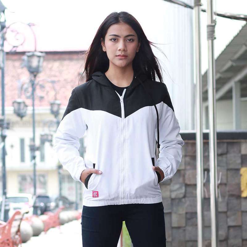 Hoodie top jumper wanita