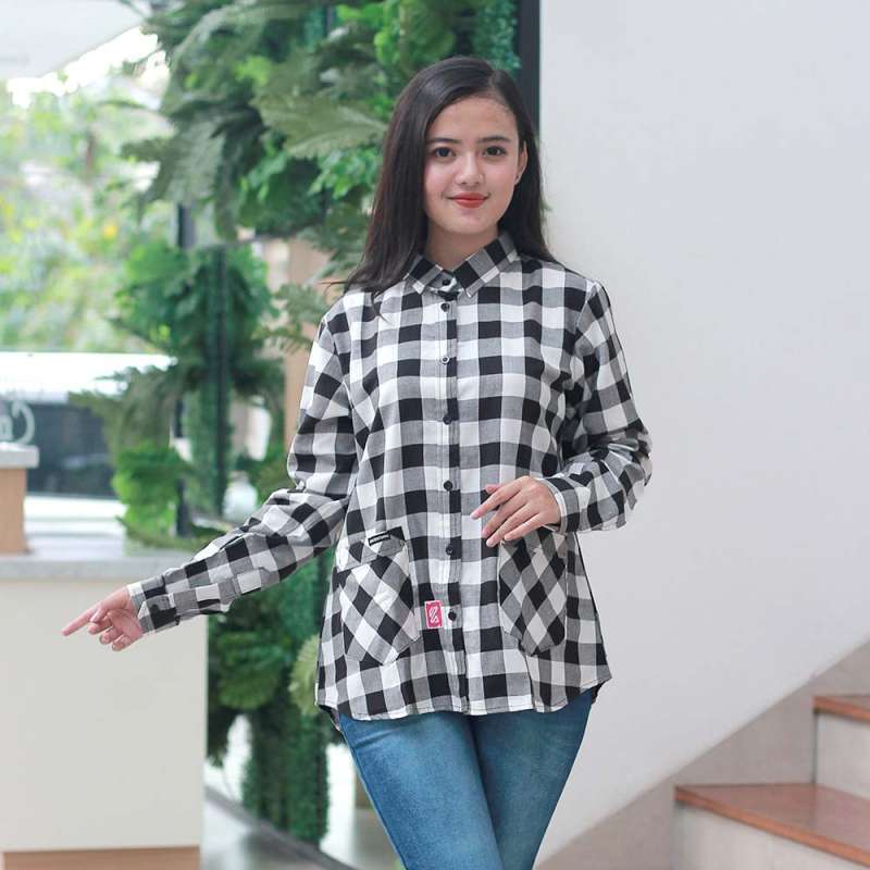 Promo Blackkelly Baju Dress Wanita Kasual KEP KZR 251 Warna Putih