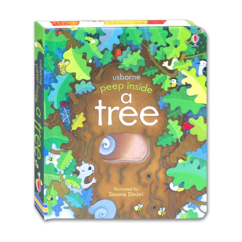 Jual Usborne Peep Inside A Tree Import Activity Book Buku Anak Online November 2020 Blibli Com