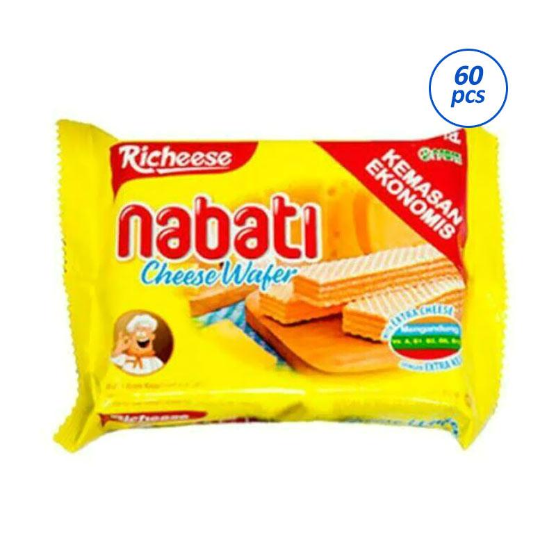 Jual Nabati Keju 50 G 1 Dus 60 Pcs Online Agustus 2020