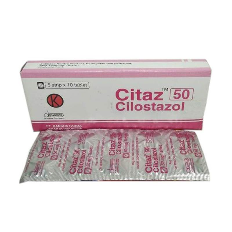 citaz obat resep dokter 50 mg 10 tablet