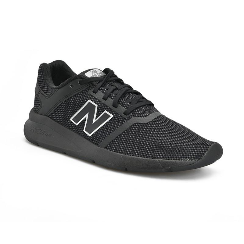 Sepatu sport new balance hitam discount