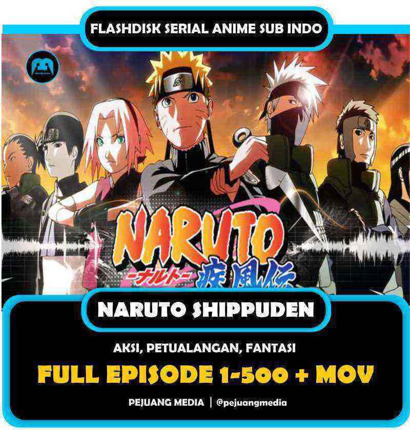 Jual Film Serial Anime Naruto Shippudden Sub indo - Movie di Seller Pejuang  Media - Karya Maju, Kab. Musi Banyuasin | Blibli