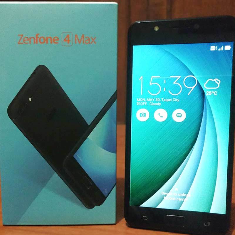 Jual Asus Zenfone 4 Max Zc520kl Smartphone 3gb 32gb Online Oktober 2020 Blibli Com