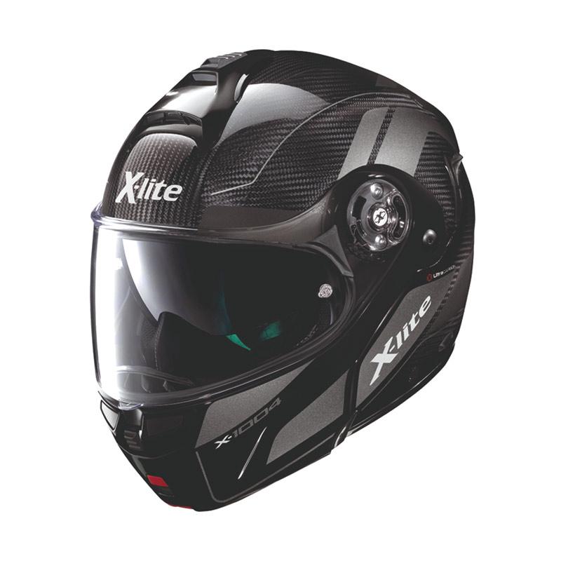 Jual X-Lite X-1004 Ultra Carbon Charismatic N-Com Col. 013 Helm Full Face  di Seller Deride Official Store - Kota Jakarta Selatan, DKI Jakarta | Blibli
