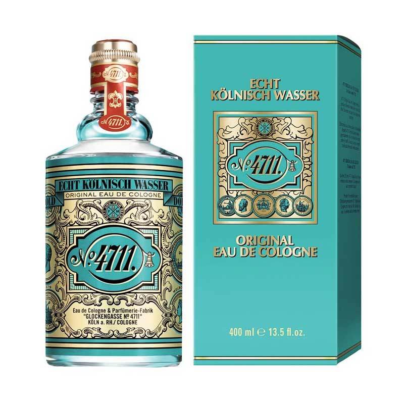 Jual 4711 Eau De Cologne Parfum Wanita - Biru [400 mL/ Original] di Seller  Riztia Parfum - Kota Bogor, Jawa Barat | Blibli