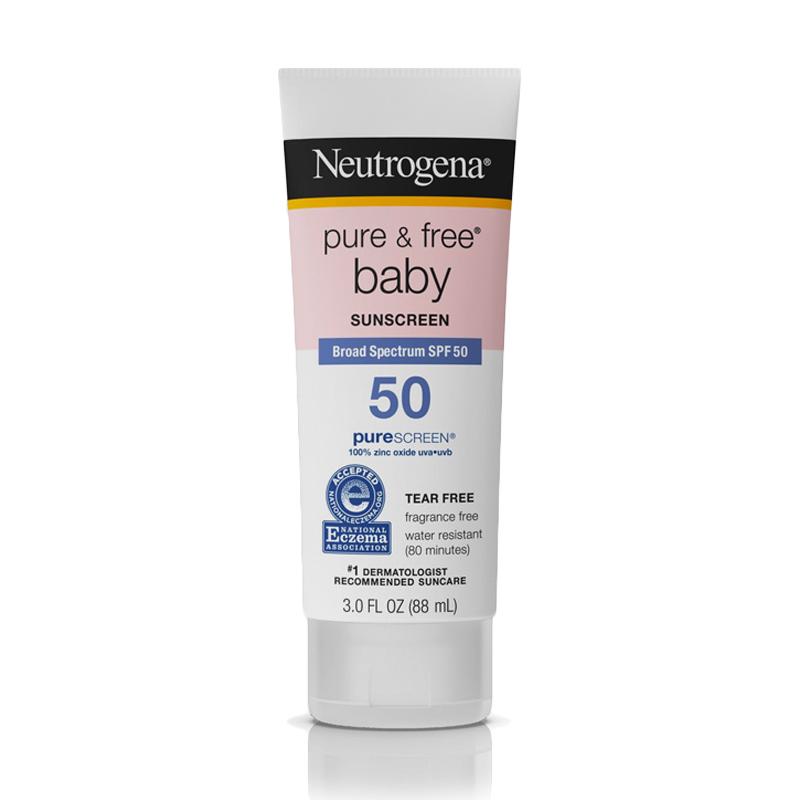 zinc free baby sunscreen