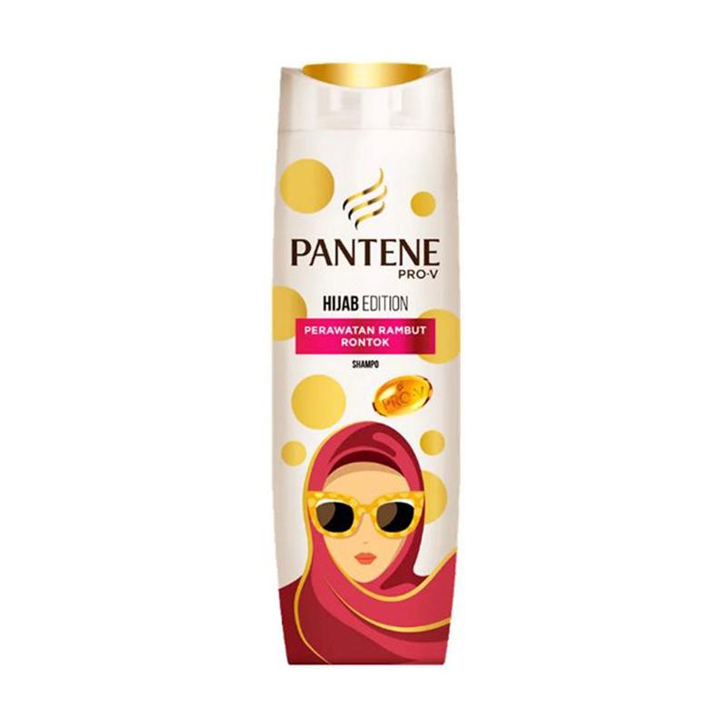 Jual Pantene Hijab Edition Shampo Perawatan Rambut Rontok 135ml