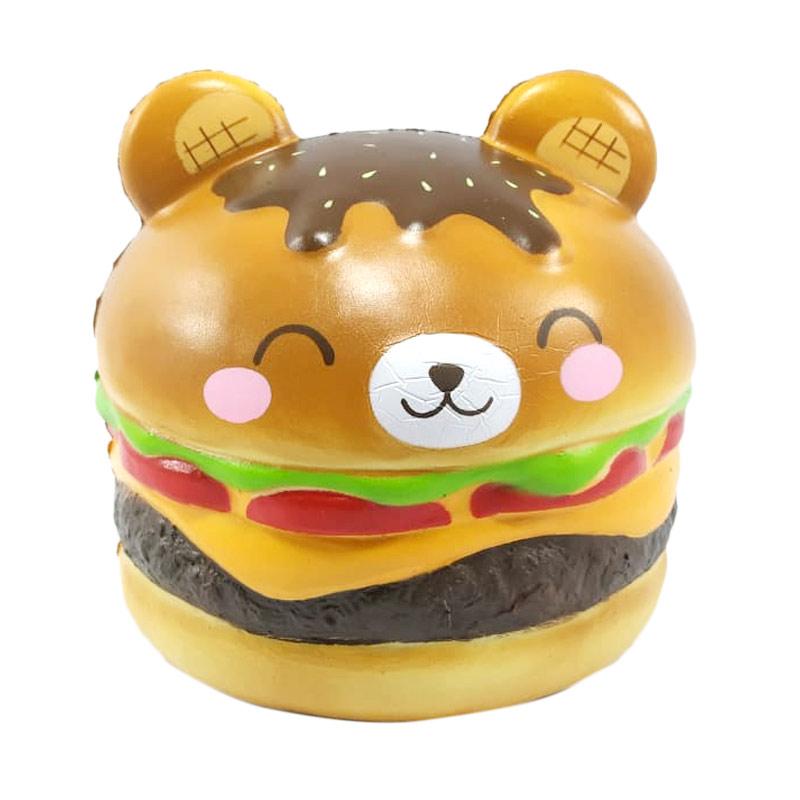 Squishy burger hot sale jumbo