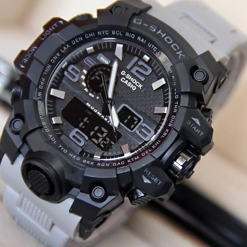 cara setting jam g shock gwg 1000