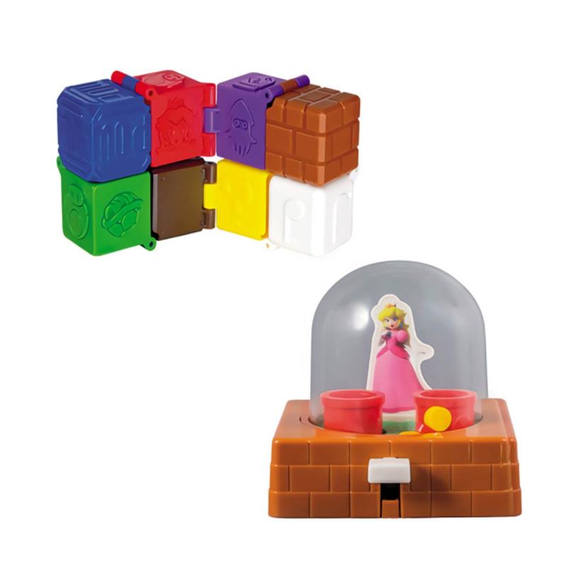 Jual McDonald s Super Mario Series Happy Meal Mario Puzzle Cube