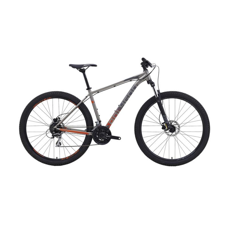 Jual Polygon Premier 4 Sepeda Mtb 27 5x18 Inch Grey Orange Online Agustus 2020 Blibli Com