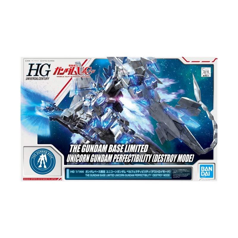 Jual Hg Unicorn Gundam Perfectibility Destroy Mode 1 144 Online