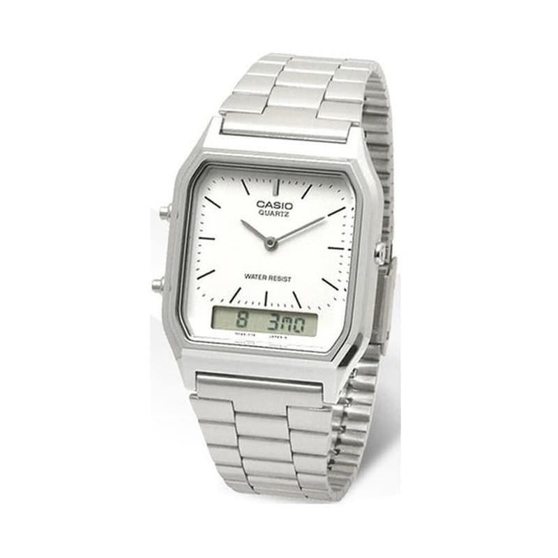 Jual Casio Jam Tangan Pria Aq 230a 7d Online Oktober 2020 Blibli Com