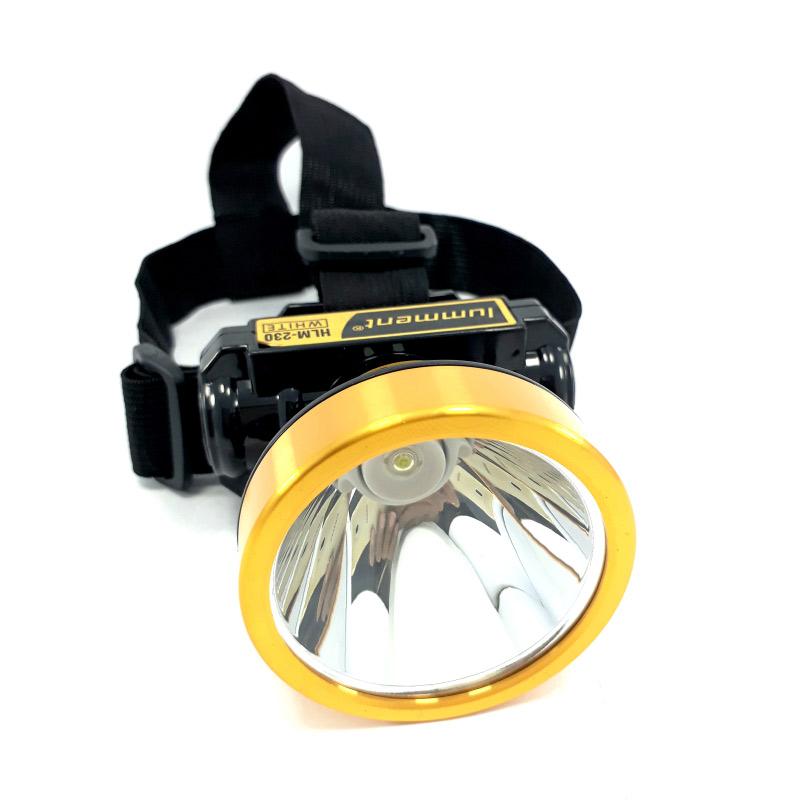 Jual Senter Kepala 30w Lumment Sinar Putih Baterai Cas Lithium Head Lamp Kab Brebes Daisy Official Store Tokopedia