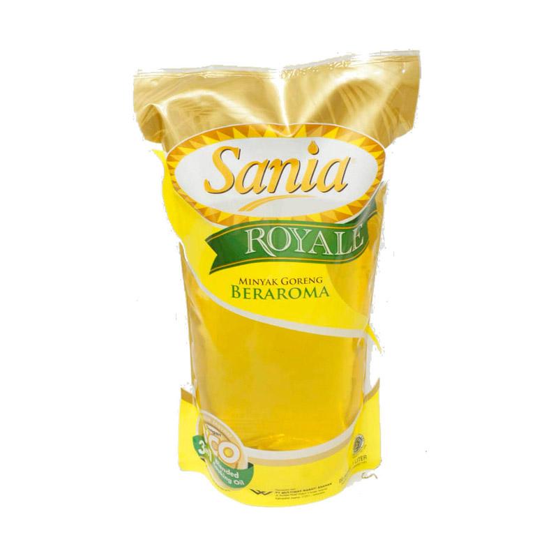 Jual Sania Royale Minyak Goreng 1 L Refill Murah Mei 2021 
