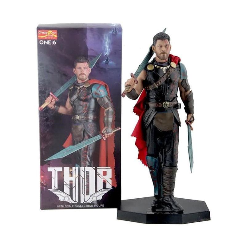 Jual Crazy Toys Ct Thor Ragnarok Avenger Superheroes Include Stand