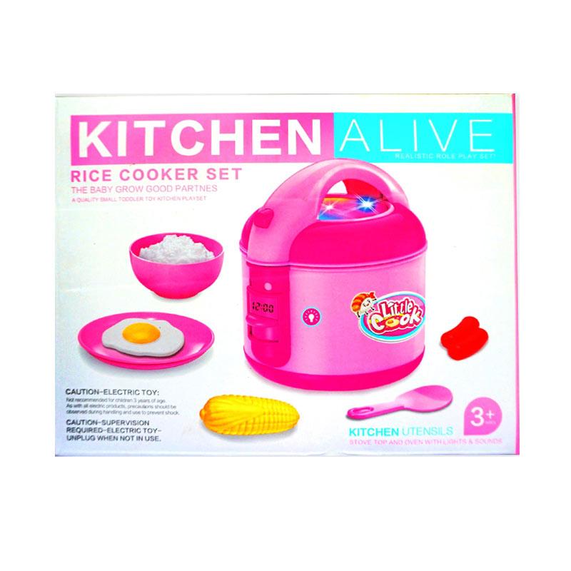 Jual Mainan Masakan Kitchen Set Electric Intelegent Rice Cooker Led Touch Screen Online April 2021 Blibli