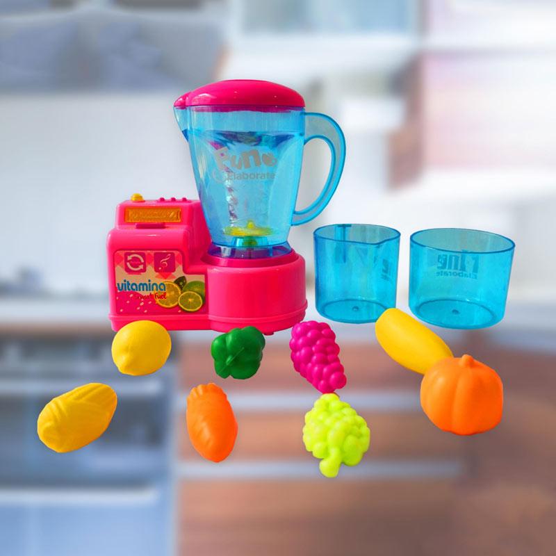 Jual Mainan Masakan Kitchen Set Electric Intelegent Juicer Led Touch Screen Online Februari 2021 Blibli