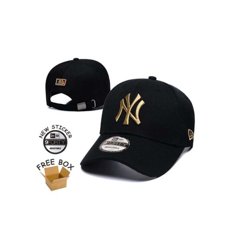 Jual Topi Strapback Baseball Cap NY New 