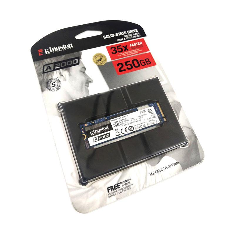2280 Nvme Kingston A2000 500gb Ssd Kingston A2000 Kingston Ssd