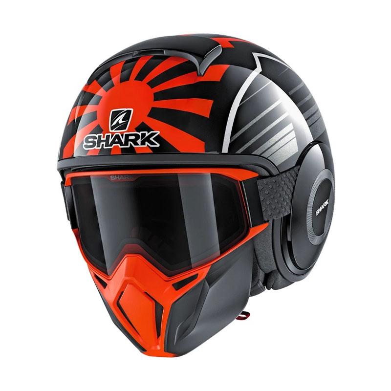 Helm shark half face sale