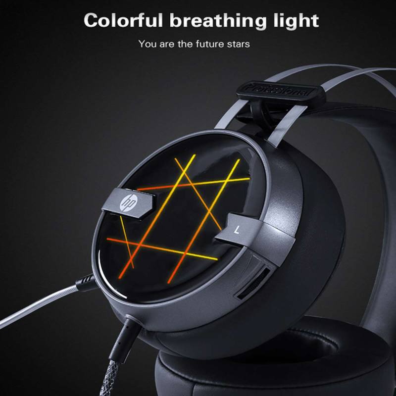 Jual Hp H160 Rgb Led Headset Gaming Black Online Juli 2020