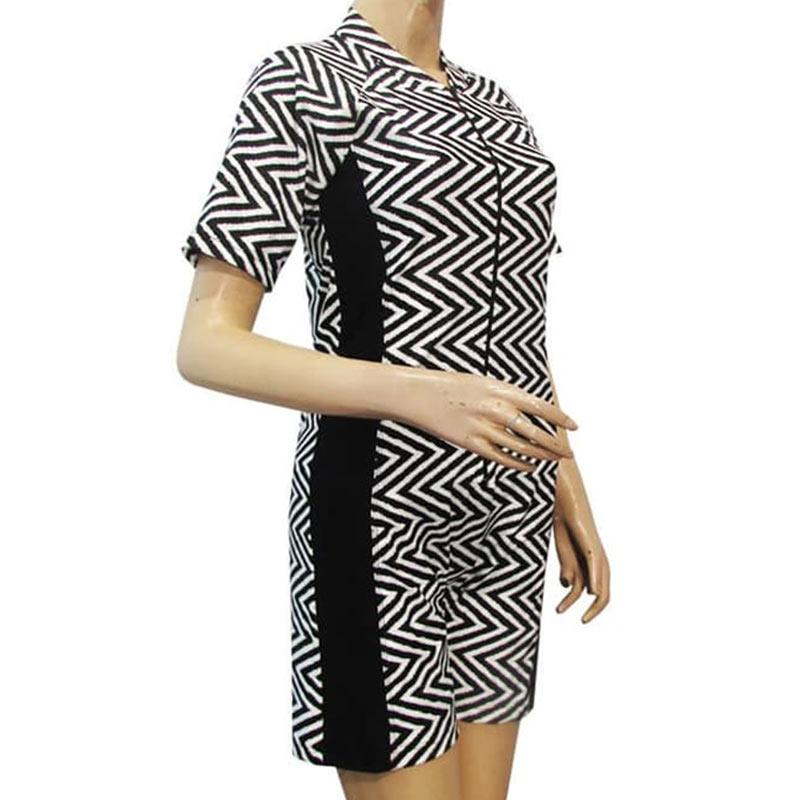 Jual Rainy Collections Model Diving Pendek Motif Zigzag Baju Renang Wanita Jumbo Size Online Desember 2020 Blibli