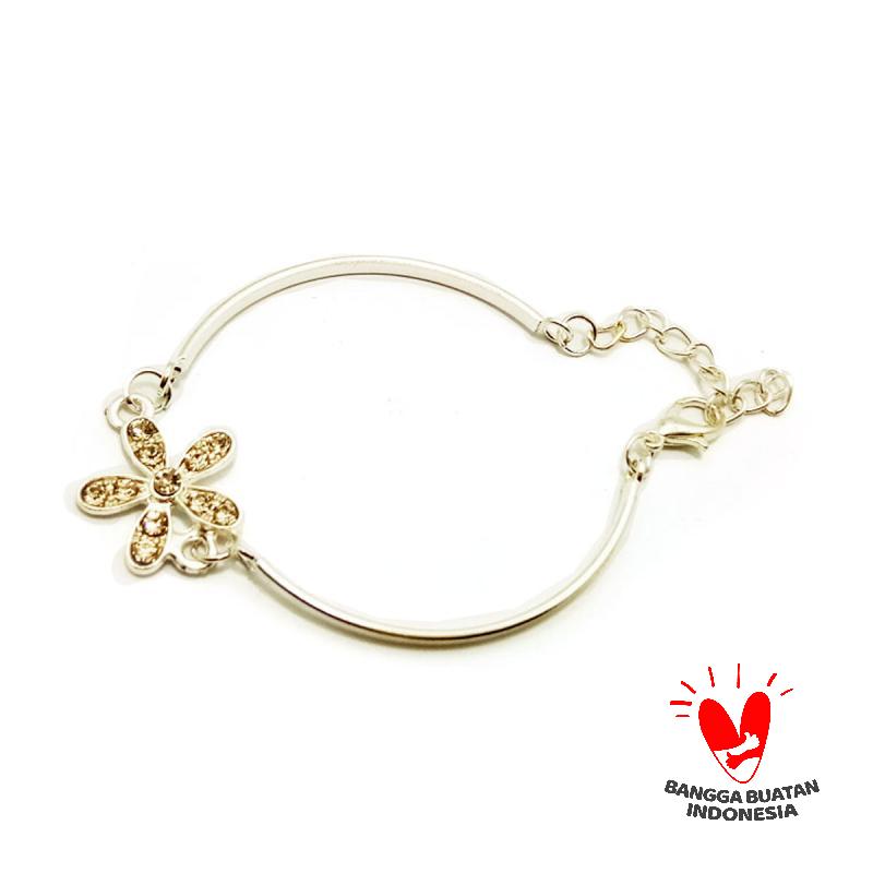 Jual Vee Gw04 Model Bintang Gelang Wanita Silver Online Juli