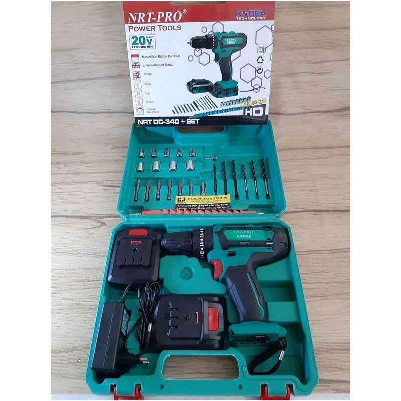 Nrt pro cheap dc 340 20v